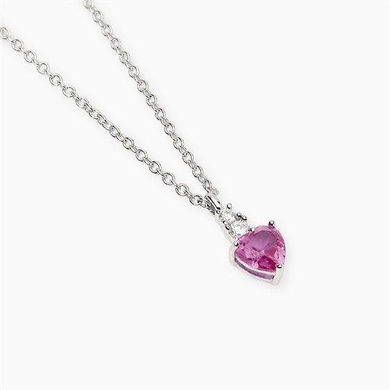 Collana Mabina Donna Rouge in Argento Tormalina 553860 - 553860